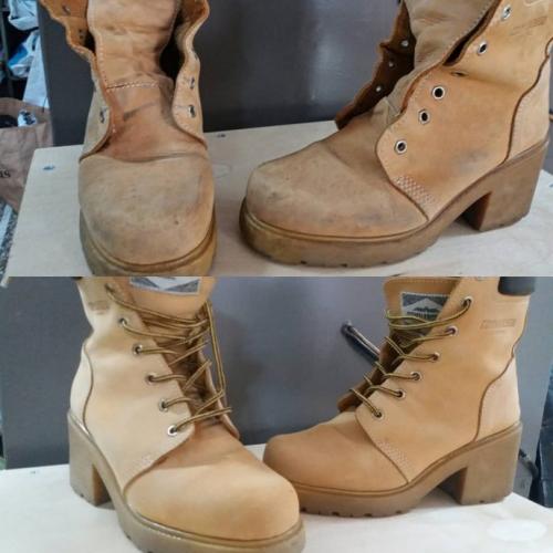 Как обновить старые туфли. Как новенькие: 4 простых способа, как обновить старую обувь