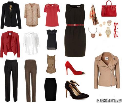 Примеры капсульного гардероба. Что такое капсульный гардероб? Как составить свою капсулу?