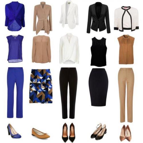 Примеры капсульного гардероба. Что такое капсульный гардероб? Как составить свою капсулу?