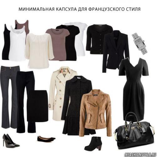 Примеры капсульного гардероба. Что такое капсульный гардероб? Как составить свою капсулу?
