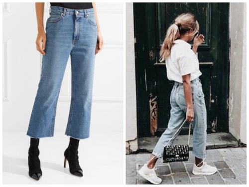 На свидание в джинсах. На свидание, на прогулку, на вечеринку: модные джинсы, в которых не стыдно выйти в люди