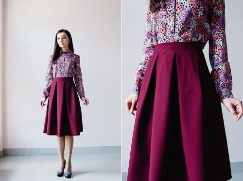 Стиль нью лук 2019. Платья и юбки