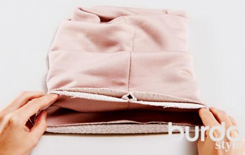 Как украсить шапку бини. Как быстро сшить и украсить шапку - бини (Diy)