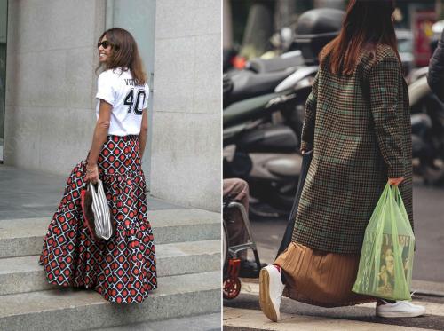 Кому подходит юбка миди. Длина юбки: 4 классических варианта и кому они подойдут