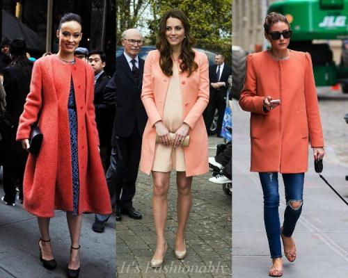 Коралловый цвет, как носить. Коралловый цвет в одежде: как носить?