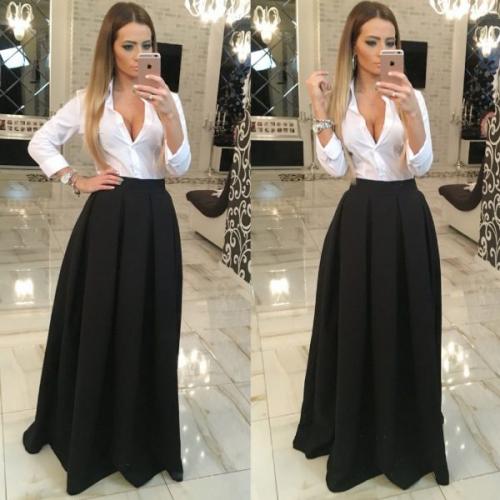 Платье нью лук для полных. Платья и юбки