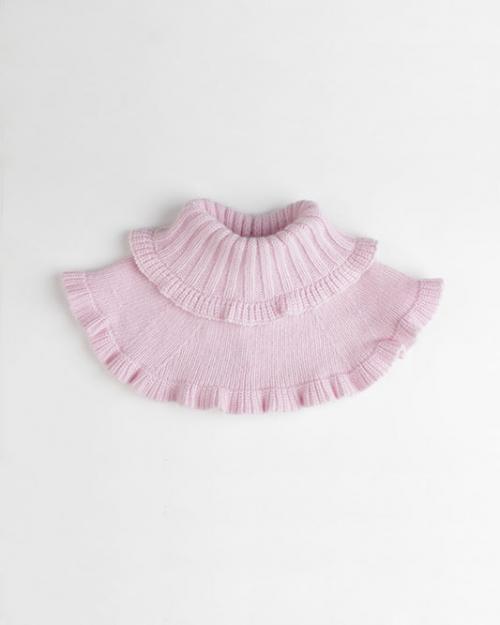 Как одевать снуд на голову в два оборота. Как правильно надеть снуд? 03