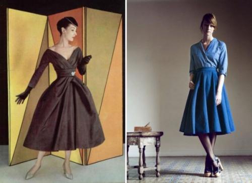 Платье нью лук для полных. Платья и юбки