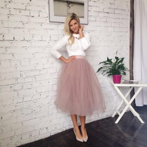 Стиль нью лук 2019. Платья и юбки