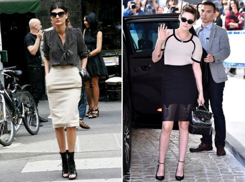 Кому подходит юбка миди. Длина юбки: 4 классических варианта и кому они подойдут