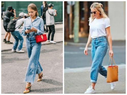 На свидание в джинсах. На свидание, на прогулку, на вечеринку: модные джинсы, в которых не стыдно выйти в люди