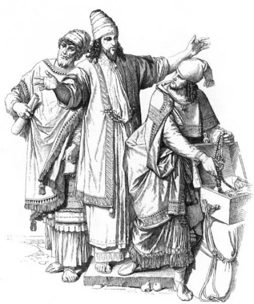 Национальный костюм евреев. Еврейский костюм в древности