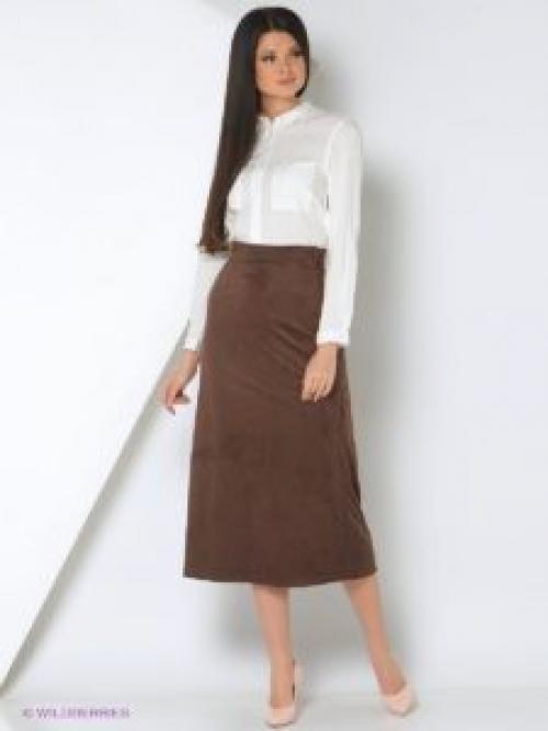 Юбка из искусственной замши. Юбка из замши: фото, фасоны