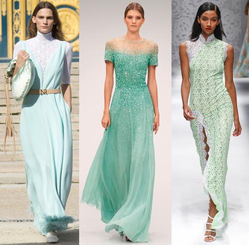 Цвет ментоловый это, какой. Цвета, сочетающиеся с мятным цветом в одежде 09