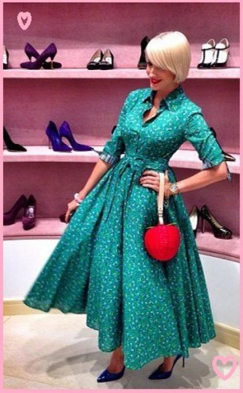 Кто ввёл моду стиль New Look. 7 потрясающих образов в стиле New Look, которые сделают вас утонченной и элегантной.