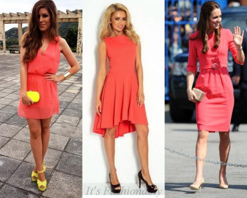 Коралловый цвет, как носить. Коралловый цвет в одежде: как носить?