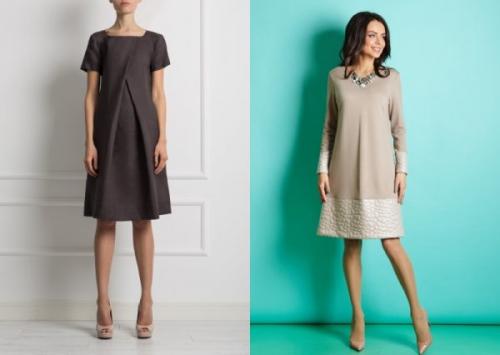 Платье нью лук для полных. Платья и юбки