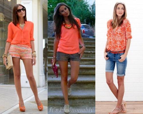 Коралловый цвет, как носить. Коралловый цвет в одежде: как носить?