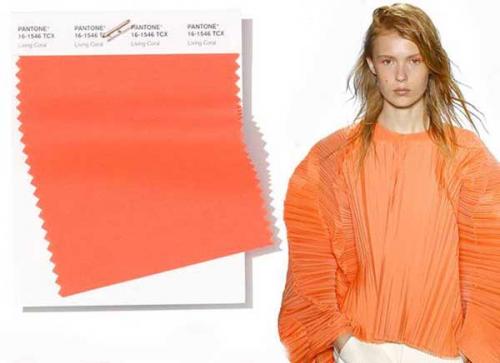 Коралловый цвет, как носить. Коралловый — цвет 2019 года: с чем его сочетать, фото