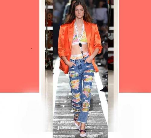 Коралловый цвет, как носить. Коралловый — цвет 2019 года: с чем его сочетать, фото