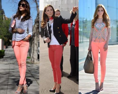 Коралловый цвет, как носить. Коралловый цвет в одежде: как носить?