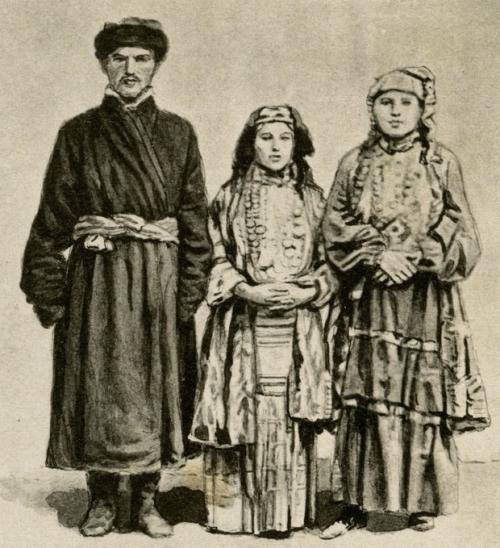 Национальный татарский мужской костюм. Татарский костюм 02 Национальный татарский мужской костюм. Татарский костюм 02