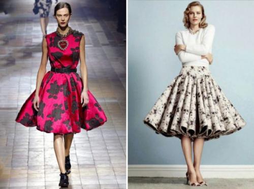 Платье нью лук для полных. Платья и юбки