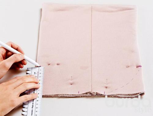 Как украсить шапку бини. Как быстро сшить и украсить шапку - бини (Diy)