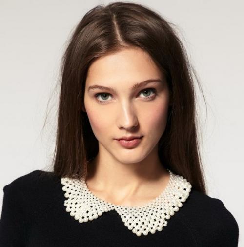 Как украсить вырез платья своими руками.  Камни, стразы, бусины, бисер