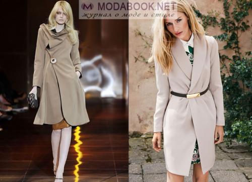 Черное драповое пальто женское с чем носить. Как выбрать пальто? 06