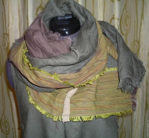 Как красиво завязать на голове теплый шарф. Как завязать красивый палантин- интересные варианты