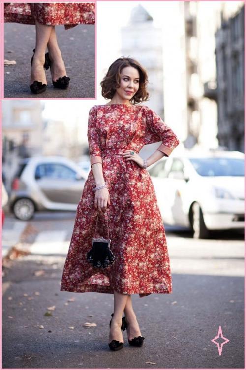 Кто ввёл моду стиль New Look. 7 потрясающих образов в стиле New Look, которые сделают вас утонченной и элегантной.