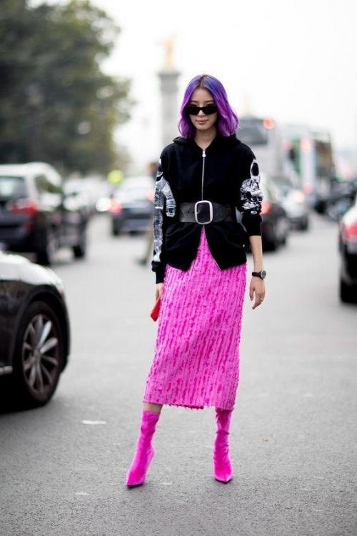 Обувь к юбке миди. С какой обувью и верхней одеждой носить юбки миди (перевод с итальянского)