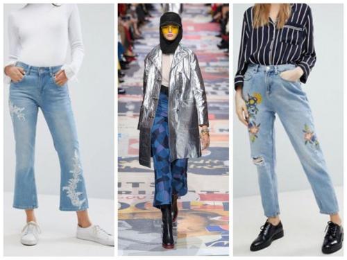 На свидание в джинсах. На свидание, на прогулку, на вечеринку: модные джинсы, в которых не стыдно выйти в люди