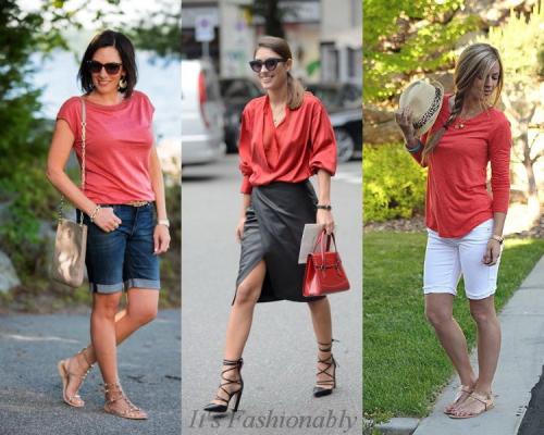 Коралловый цвет, как носить. Коралловый цвет в одежде: как носить?