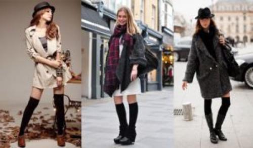 С чем носить гетры 2019. Как носить гетры зимой