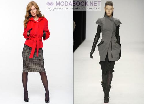 Черное драповое пальто женское с чем носить. Как выбрать пальто? 07