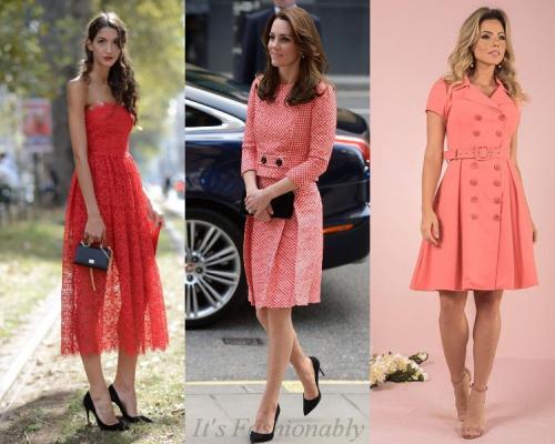 Коралловый цвет, как носить. Коралловый цвет в одежде: как носить?