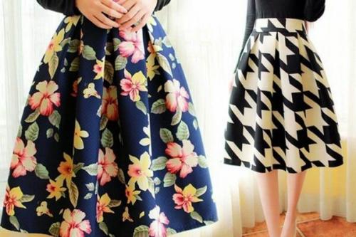 Как удлинить замшевую юбку. Как удлинить юбку или платье своими руками?