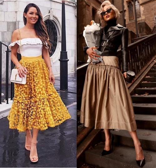 Замшевые юбки 2019. Стильные юбки 2019-2020 модные тенденции, фасоны, новинки + фото