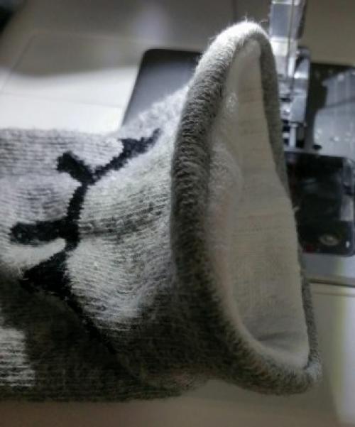 Как сделать гольфы выше колена. Разбираем кладовку и делаем носки и гольфы из старых колготок