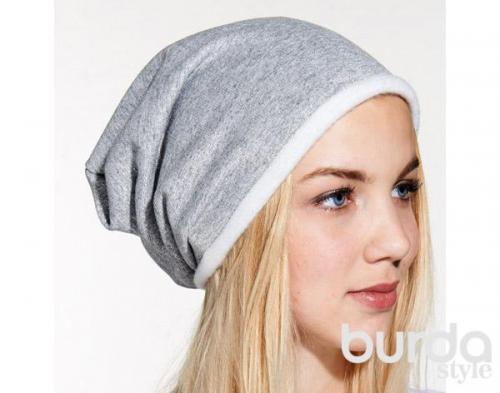 Как украсить шапку бини. Как быстро сшить и украсить шапку - бини (Diy)