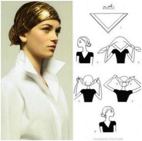 Как красиво завязать шарф на голову мусульманке. Способы завязывания платка по — мусульмански