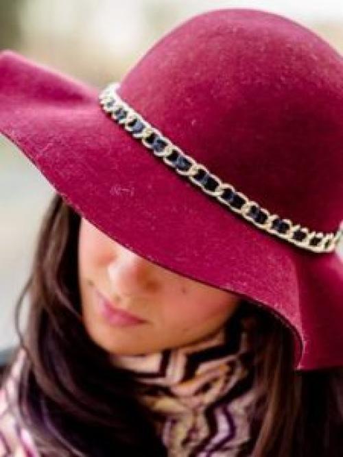 Как закрепить ленту на шляпе. Как украсить шляпу