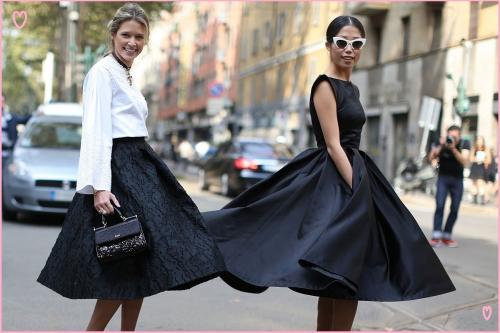 Кто ввёл моду стиль New Look. 7 потрясающих образов в стиле New Look, которые сделают вас утонченной и элегантной.