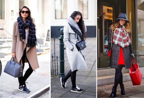 Как красиво завязать тонкий шарф на шее. Как красиво завязать шарф. 9 способов