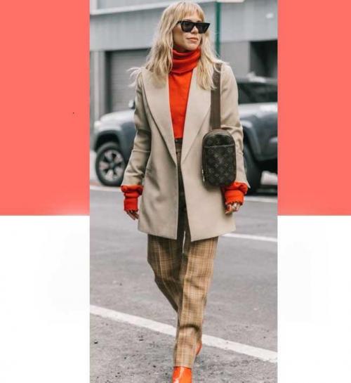 Коралловый цвет, как носить. Коралловый — цвет 2019 года: с чем его сочетать, фото