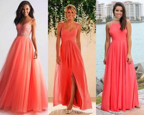 Коралловый цвет, как носить. Коралловый цвет в одежде: как носить?