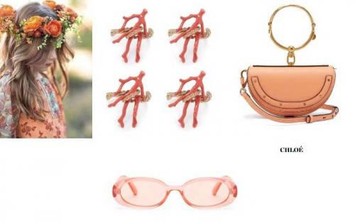 Коралловый цвет, как носить. Коралловый — цвет 2019 года: с чем его сочетать, фото