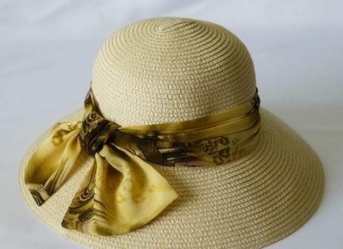 Как закрепить ленту на шляпе. Как украсить шляпу